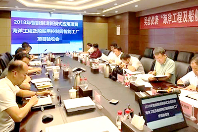 吳忠儀表海洋工程及船舶控制閥智能工廠建設(shè)項目順利完成驗收，樹立行業(yè)智造新標(biāo)桿