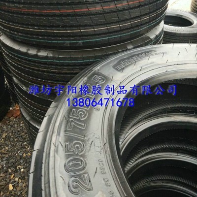 推薦卡車(chē)輪胎205 75R17.5全鋼子午線(xiàn)輪胎加厚防爆真空胎3